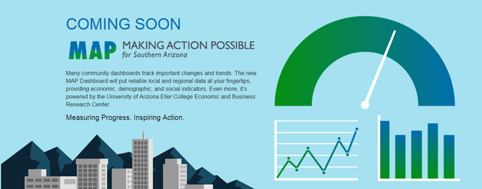 Making Action possible in Southern Arizona - MAP dashboard
