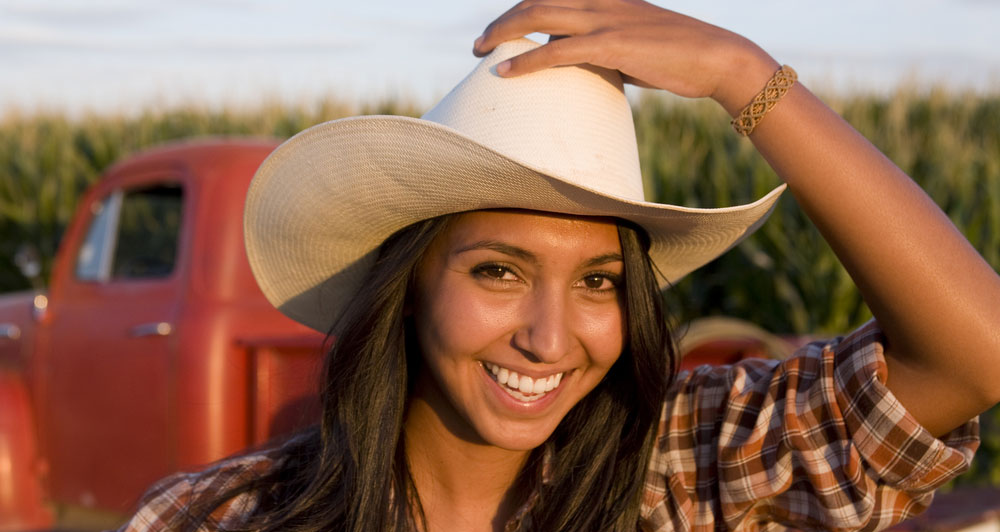 Rancher female farm Ranch Diaries: