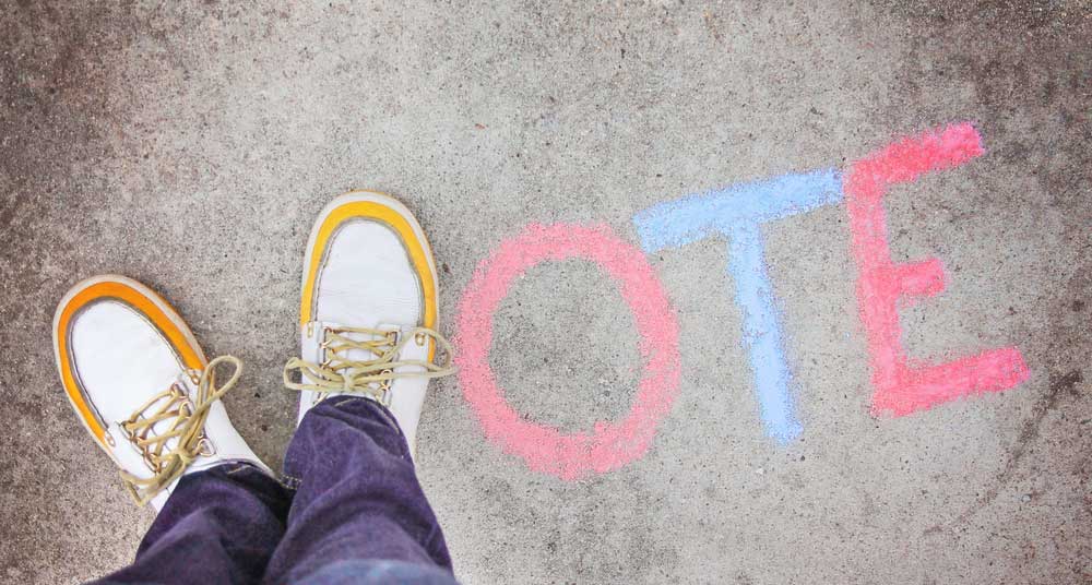 vote with your feet