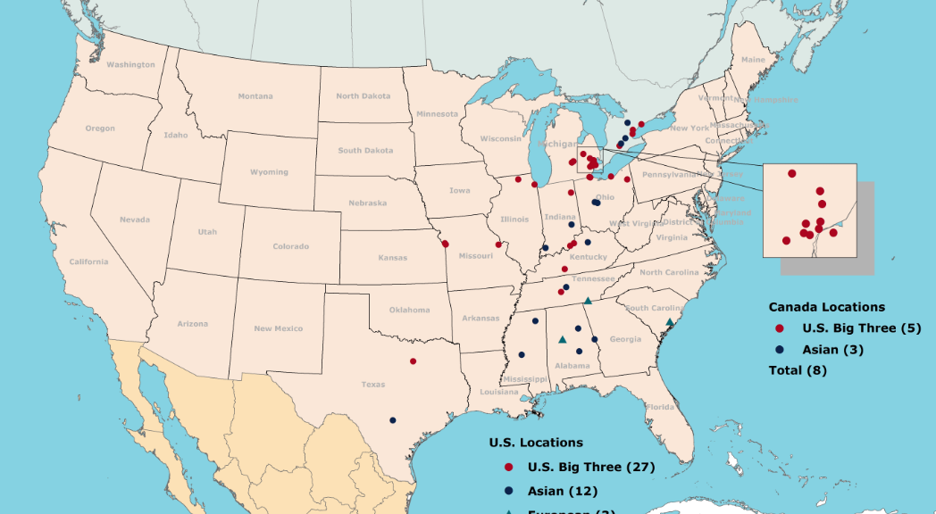 Arizona, Mexico, and North America's Auto Alley