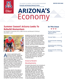 Arizona's Economy Winter 2018 Issue