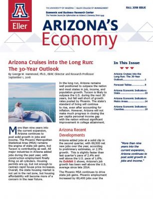 Arizona's Economy Fall Issue 2018 in PDF
