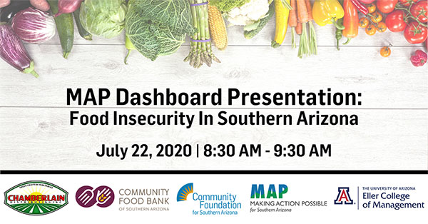 MAP Dashboard Presentation: Food Insecurity In Southern Arizona
