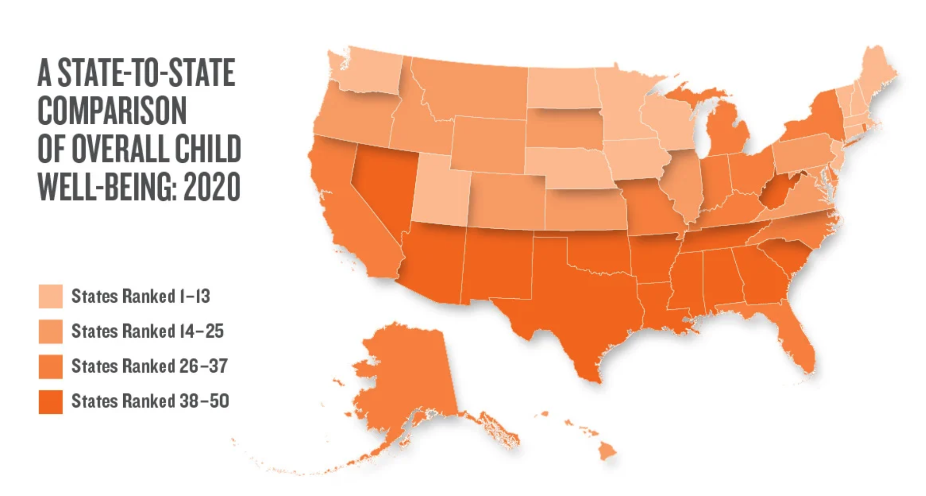 States Ranked by Safety. Is a state of being well