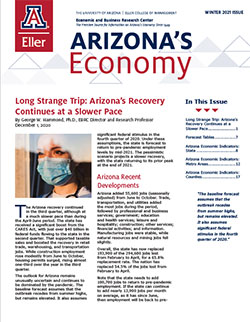 Arizona's Economy Winter 2021 Issue in PDF
