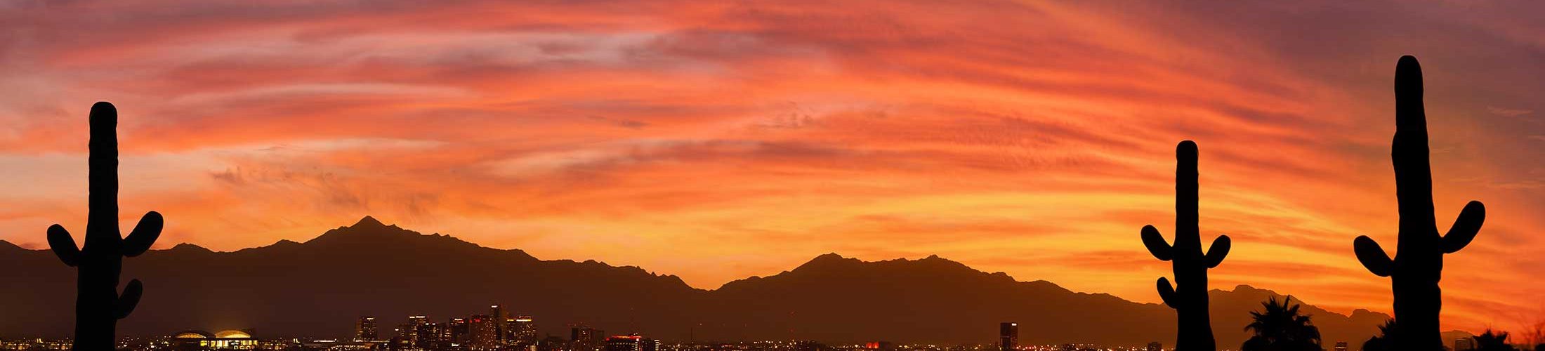 Phoenix Arizona sunrise