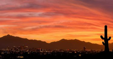 Phoenix Arizona sunrise