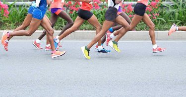 marathon racers