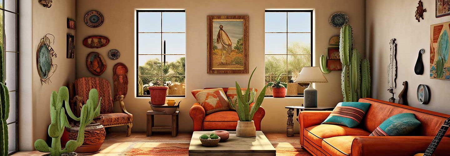 Tucson Arizona living room