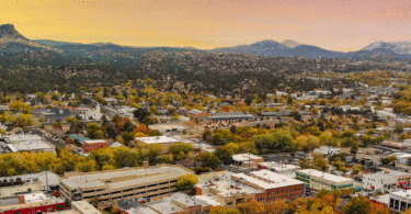Prescott aerial view