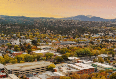 Prescott aerial view