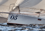 Sail boat ocean