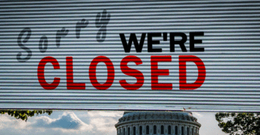 white house we're closed